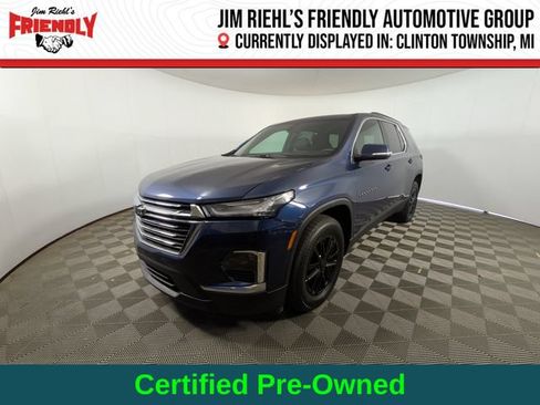 Used 2023 Chevrolet Traverse LT w/ LPO, Floor Liner Package AWD/4WD image 1