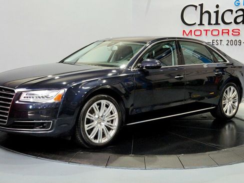 Used 2015 Audi A8 L 3.0T w/ Premium Package image 3