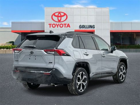 New 2025 Toyota RAV4 XSE image 3