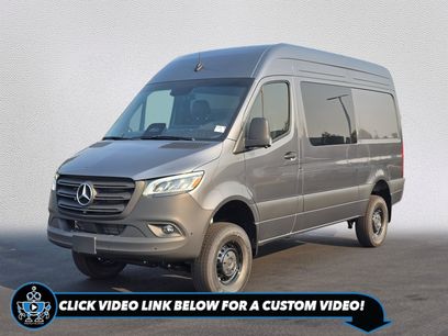 New 2026 Mercedes-Benz Sprinter 2500
