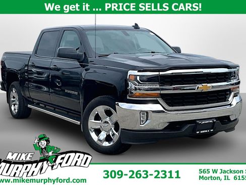 Used 2017 Chevrolet Silverado 1500 LT w/ LT Eassist Package AWD/4WD image 1