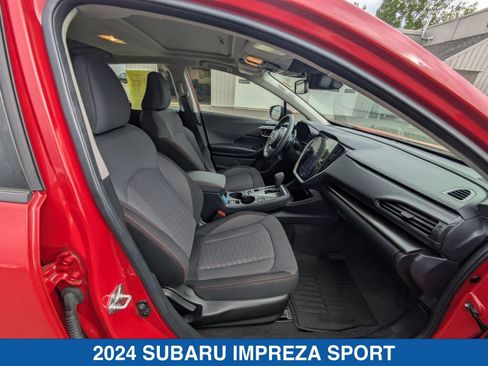 Certified 2024 Subaru Impreza 2.0i Sport AWD/4WD image 35