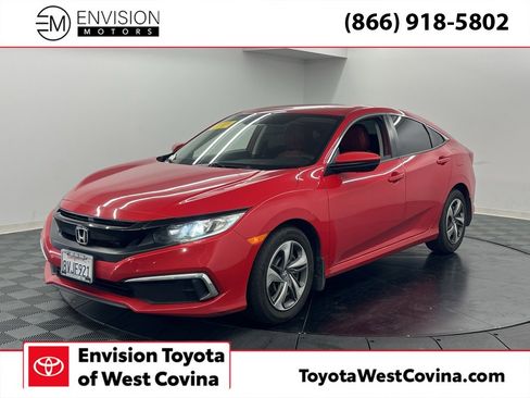 Used 2020 Honda Civic LX image 1