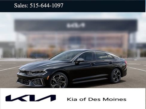 New 2026 Kia K5 GT-Line w/ GT-Line Red Interior Package FWD image 5