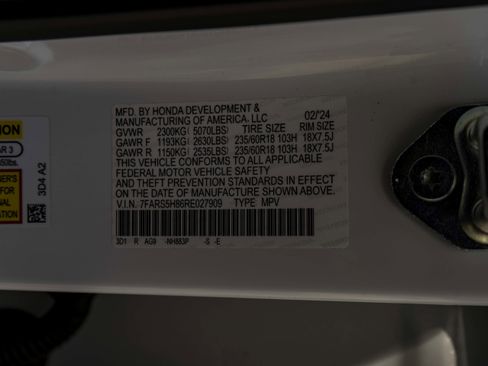 Used 2024 Honda CR-V Sport-L image 48