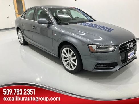 Used 2015 Audi A4 2.0T Premium Plus w/ Technology Package image 1