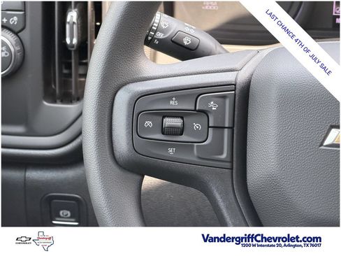 New 2026 Chevrolet Silverado 1500 Custom RWD image 14