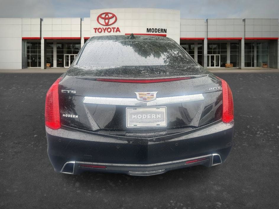 Used 2017 Cadillac CTS Sedan RWD image 6