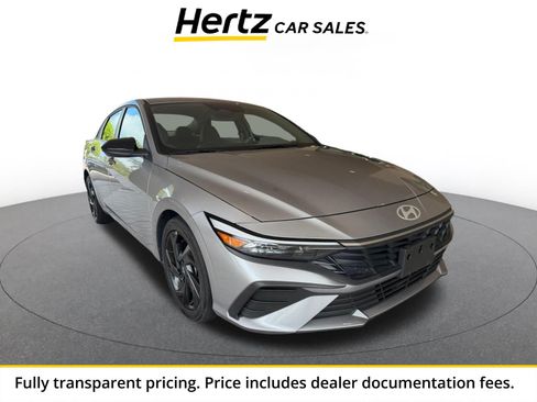 Used 2026 Hyundai Elantra Sport FWD image 1