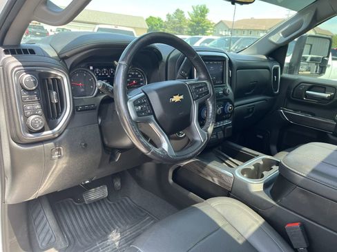 Used 2023 Chevrolet Silverado 2500 LTZ w/ LTZ Texas Edition AWD/4WD image 23