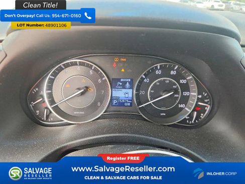 Used 2017 Nissan Armada Platinum w/ Captain Seat Package image 12