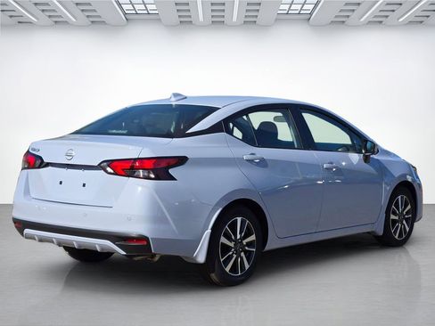 New 2025 Nissan Versa SV w/ Trunk Package FWD image 4
