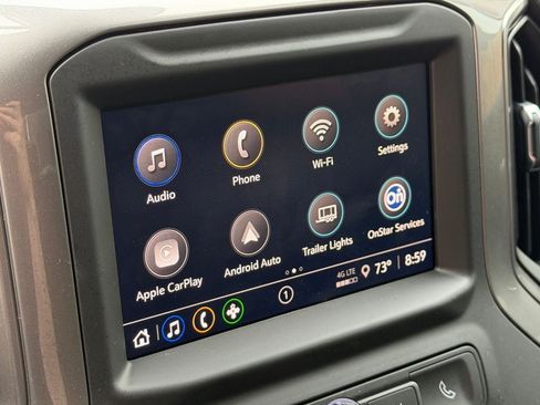 Used 2025 Chevrolet Silverado 1500 Custom Trail Boss w/ Midnight Edition image 8