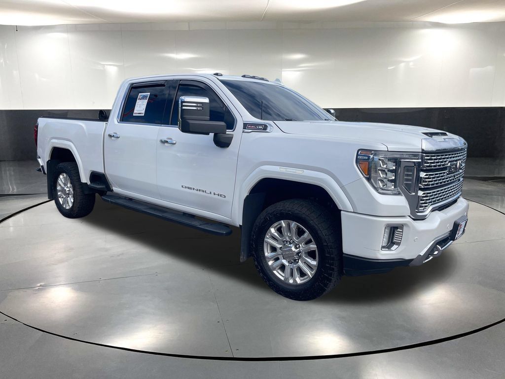 Used 2020 GMC Sierra 3500 Denali w/ Denali Ultimate Package AWD/4WD 360° Tour