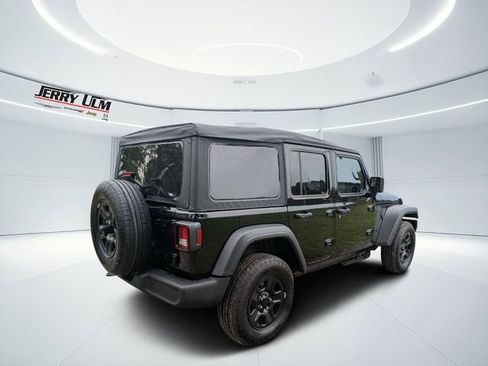 New 2026 Jeep Wrangler Unlimited Sport AWD/4WD image 3