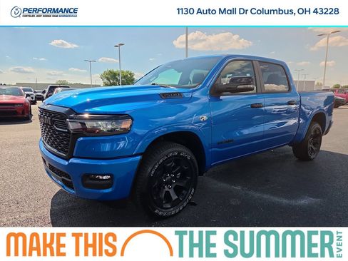 New 2026 RAM 1500 Big Horn AWD/4WD image 3