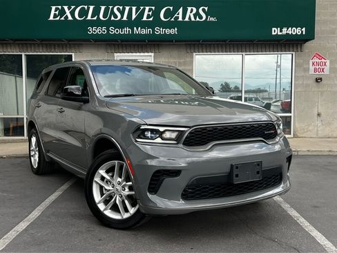 Used 2025 Dodge Durango GT AWD/4WD image 1