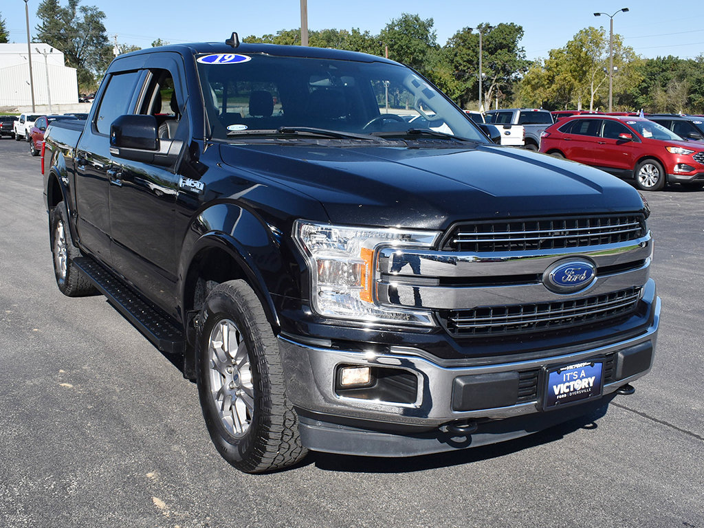 Used 2019 Ford F150 Lariat w/ Equipment Group 501A Mid AWD/4WD image 14