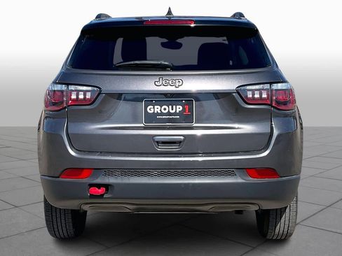 Used 2020 Jeep Compass Trailhawk AWD/4WD image 5