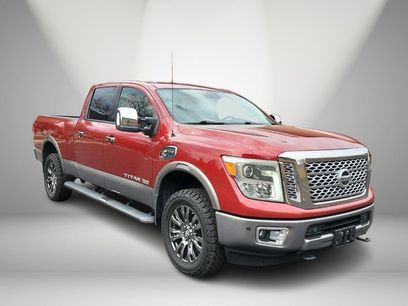 Used 2016 Nissan Titan Platinum Reserve