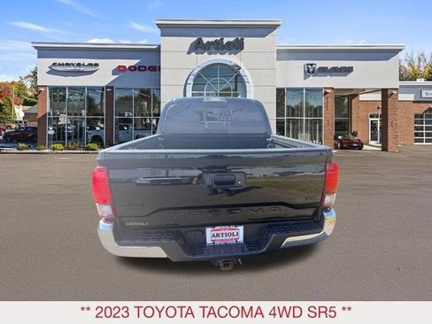 Used 2023 Toyota Tacoma SR5 AWD/4WD image 6