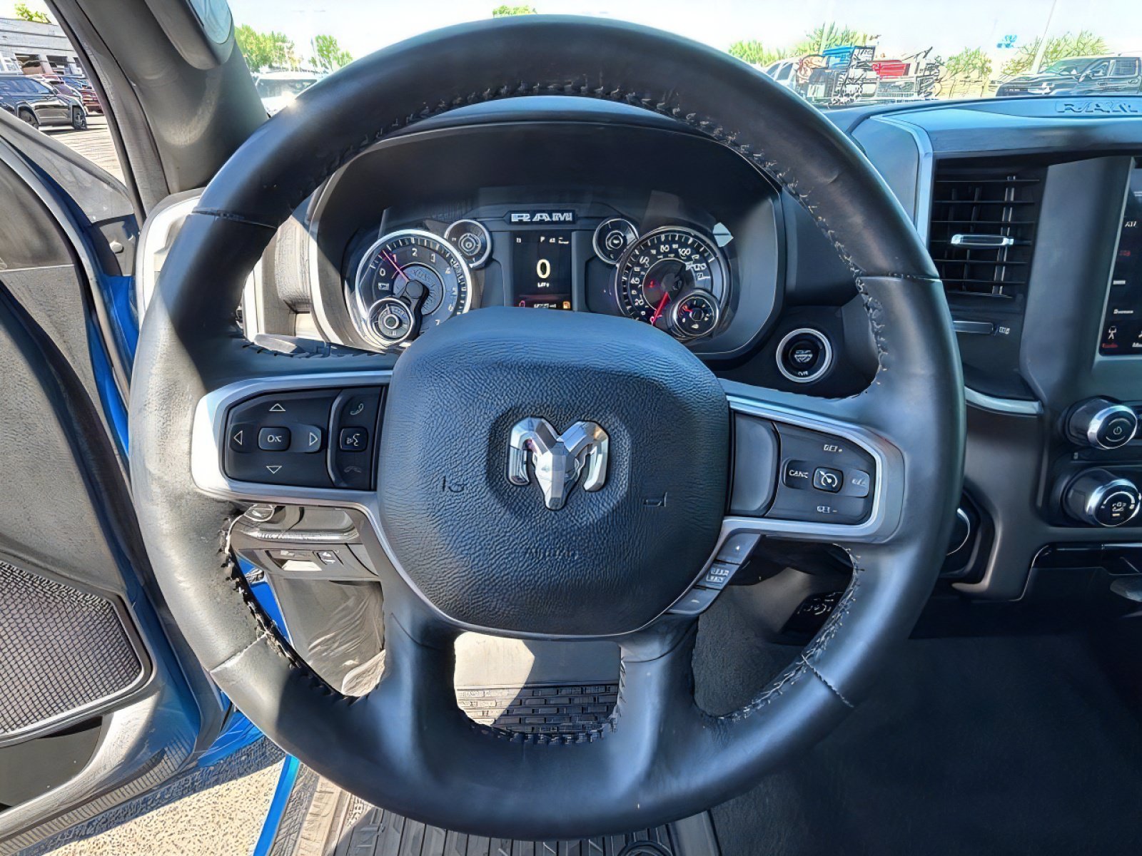 Used 2021 RAM 1500 Big Horn RWD image 12