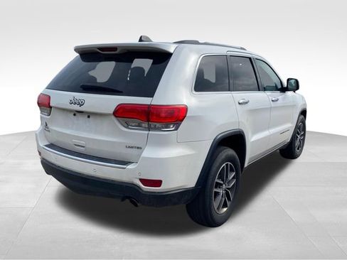 Used 2018 Jeep Grand Cherokee Limited image 2