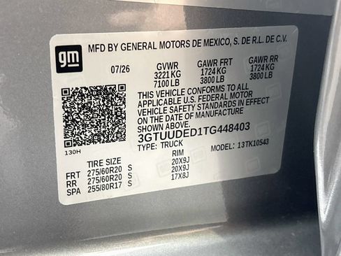 New 2026 GMC Sierra 1500 SLT w/ SLT Premium Package AWD/4WD image 33