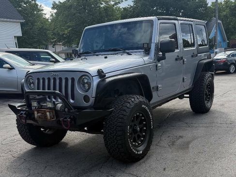 Used 2014 Jeep Wrangler Unlimited Sport w/ Quick Order Package 24S AWD/4WD image 1