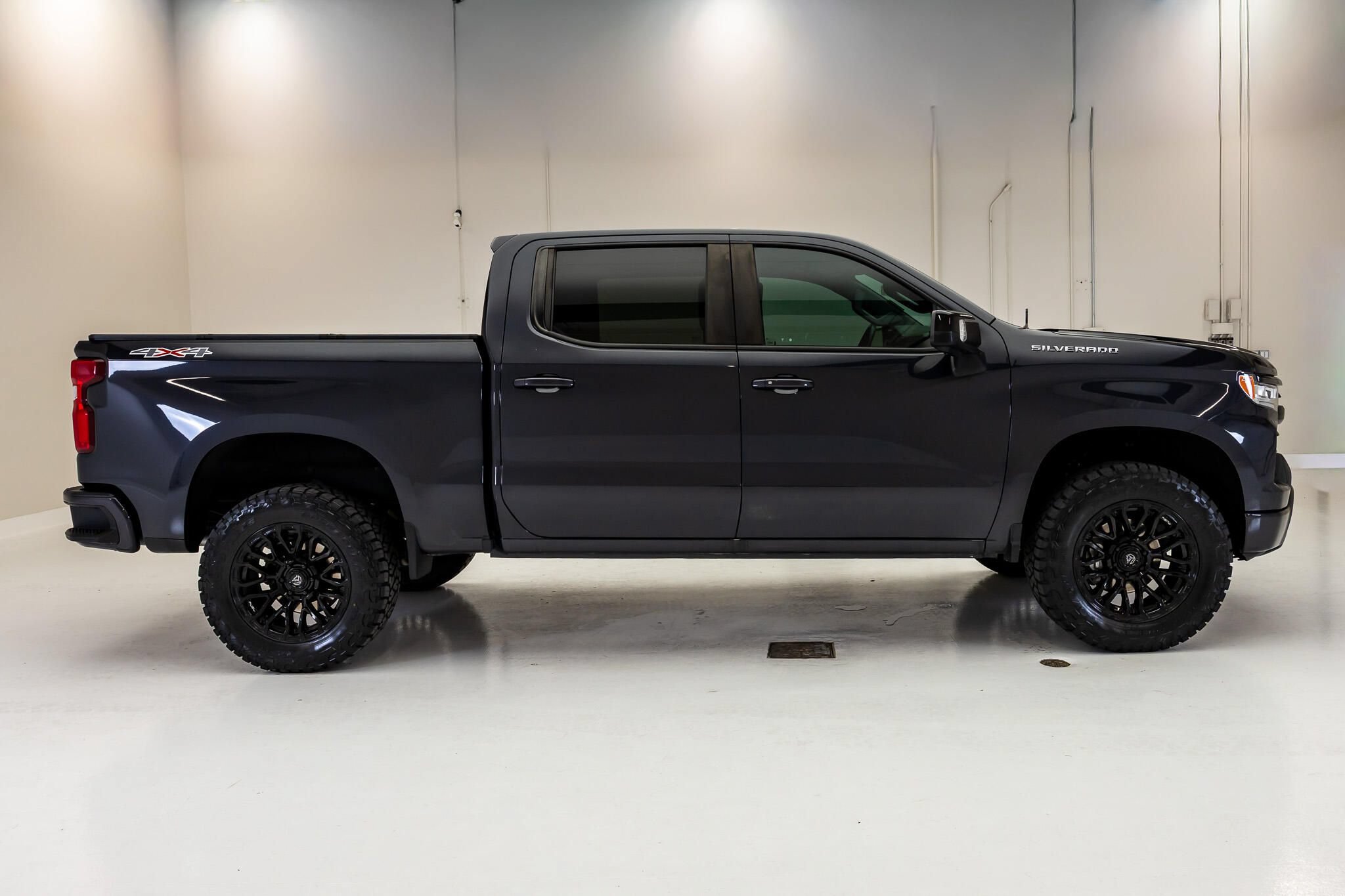 Used 2024 Chevrolet Silverado 1500 RST w/ RST All Star Premium Package AWD/4WD image 11
