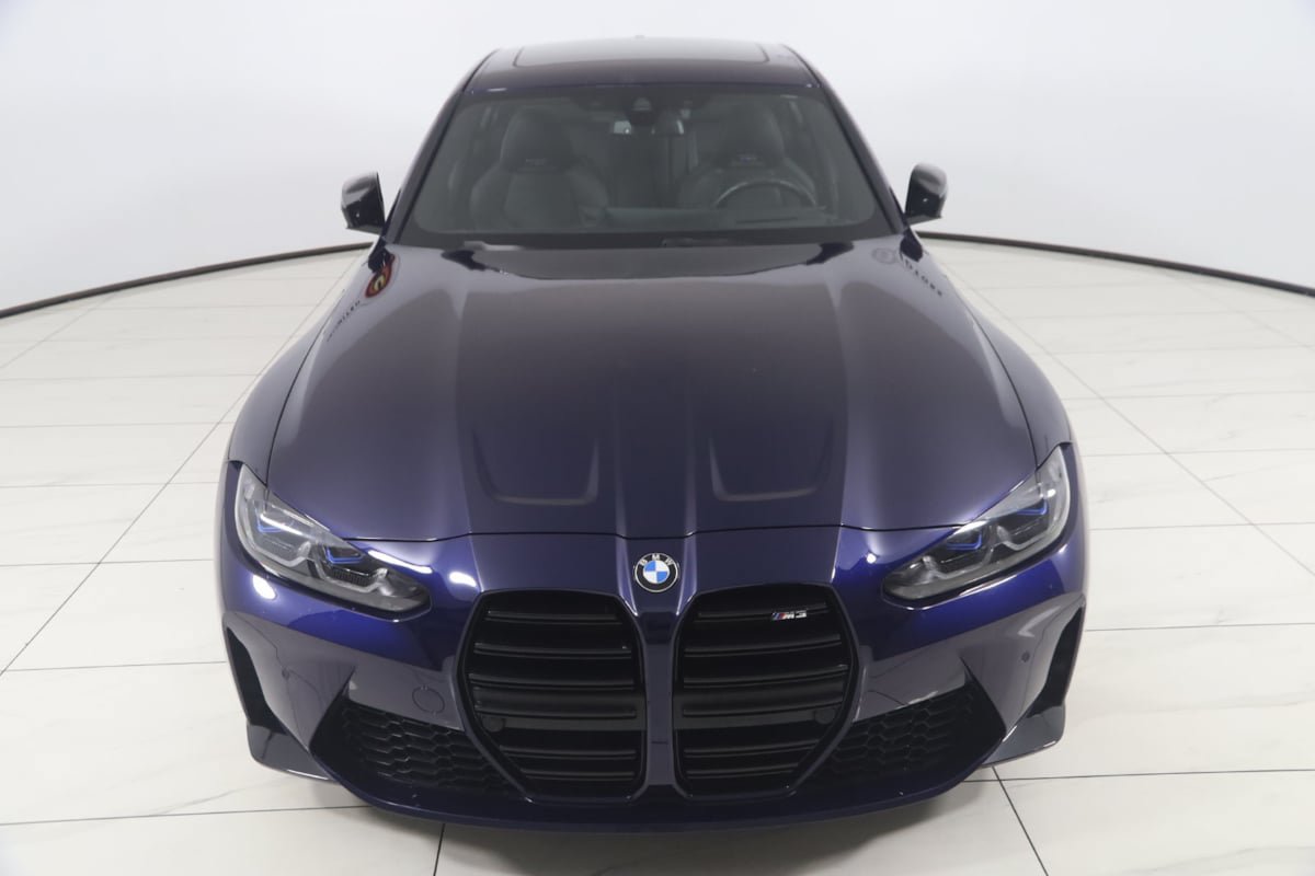 Used 2024 BMW M3 w/ Executive Package RWD image 55