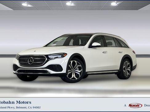 New 2025 Mercedes-Benz E 450 4MATIC All-Terrain Wagon image 1