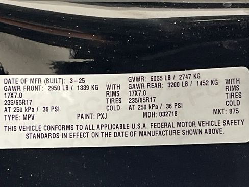 Used 2025 Chrysler Pacifica Select FWD image 78