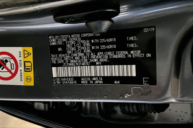 Used 2019 Lexus NX 300 FWD w/ Premium Package image 33