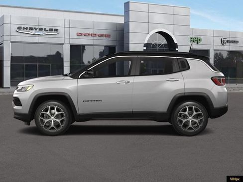 New 2024 Jeep Compass Limited w/ Sun and Sound Group AWD/4WD image 3