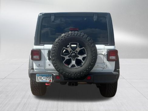 Used 2019 Jeep Wrangler Unlimited Rubicon AWD/4WD image 3