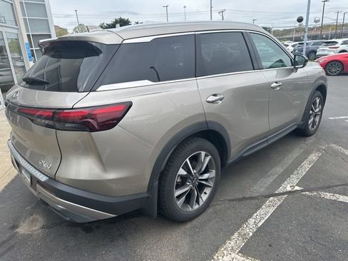 Used 2022 INFINITI QX60 Luxe w/ Cargo Package AWD/4WD image 3
