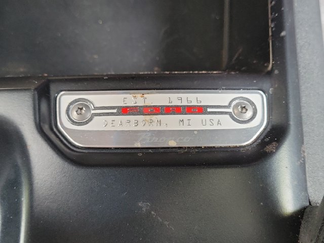 Used 2024 Ford Bronco Heritage Edition AWD/4WD image 28