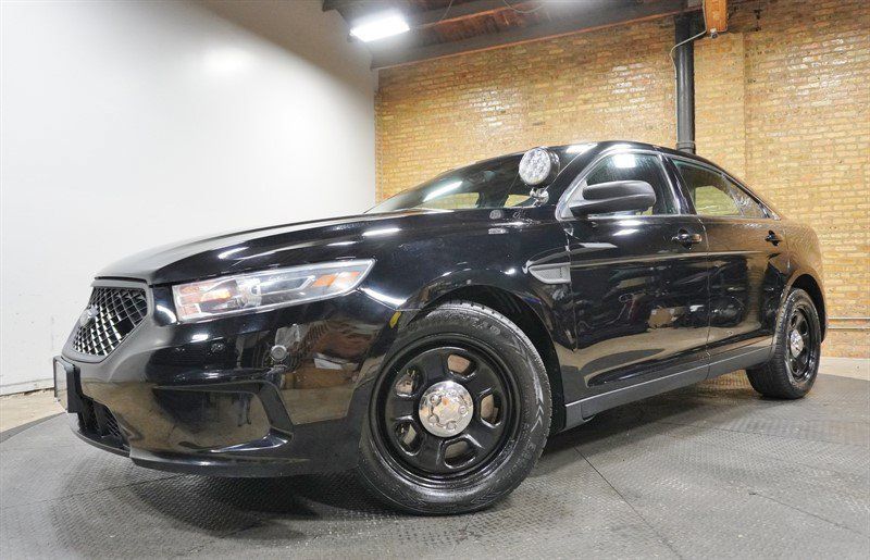 Used 2018 Ford Taurus Police Interceptor AWD image 1