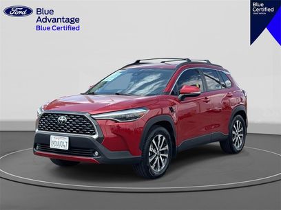 Used 2022 Toyota Corolla Cross XLE