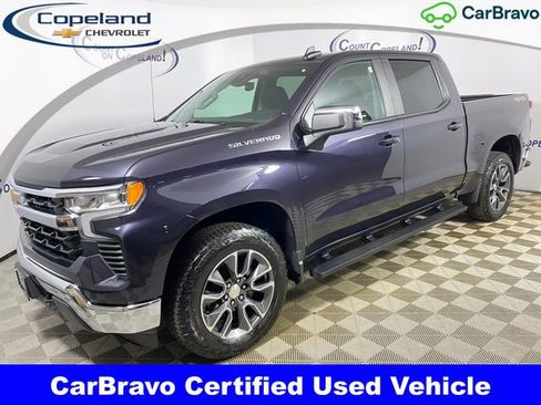 Certified 2023 Chevrolet Silverado 1500 LT image 1