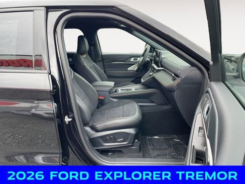 New 2026 Ford Explorer Tremor image 15