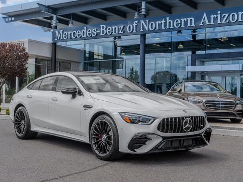 New 2026 Mercedes-Benz AMG GT 53 image 1