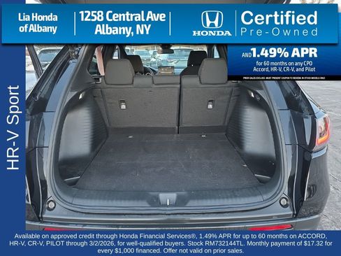 Certified 2024 Honda HR-V Sport image 23