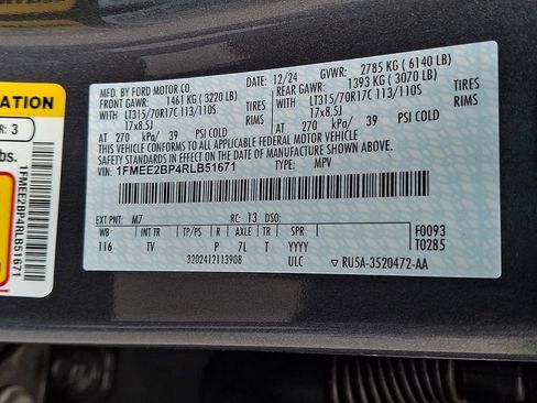 Certified 2024 Ford Bronco Wildtrak AWD/4WD image 29