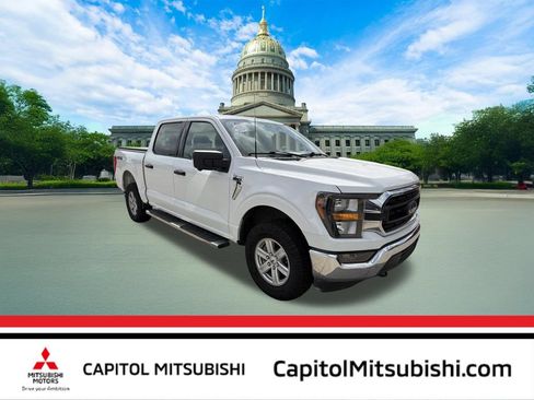 Used 2023 Ford F150 XLT w/ Equipment Group 301A Mid AWD/4WD image 1