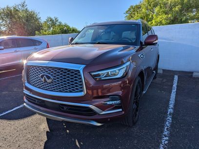 Certified 2020 INFINITI QX80 Limited