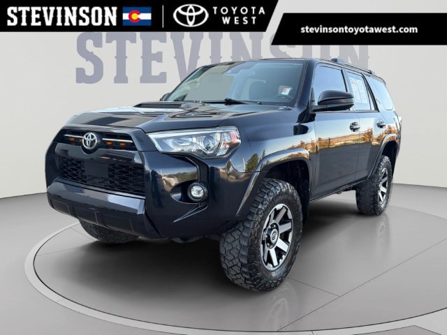 Used 2022 Toyota 4Runner TRD Off-Road AWD/4WD image 1