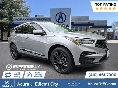 Used 2021 Acura RDX A-Spec