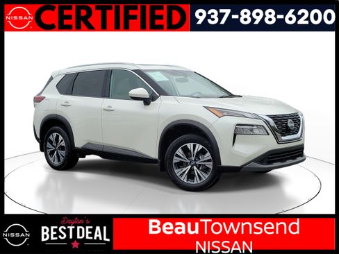 Certified 2023 Nissan Rogue SV w/ SV Premium B Package AWD/4WD image 1